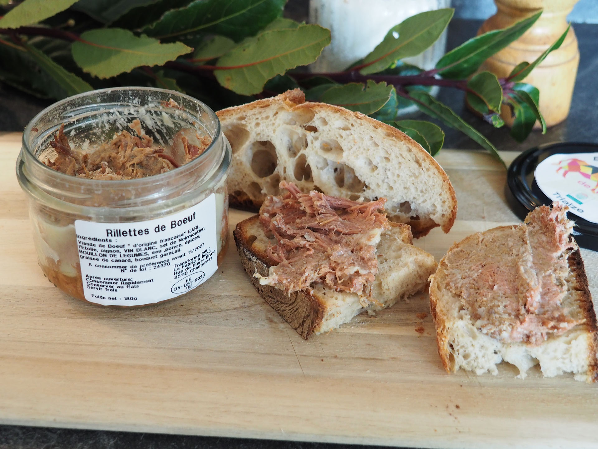 Rillettes de Bœuf de l'élevage de l'étoile